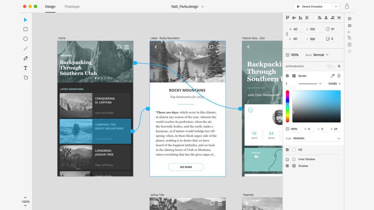 Adobe’s Project Comet has been renamed ‘Experience Design’ — and it’s launching today