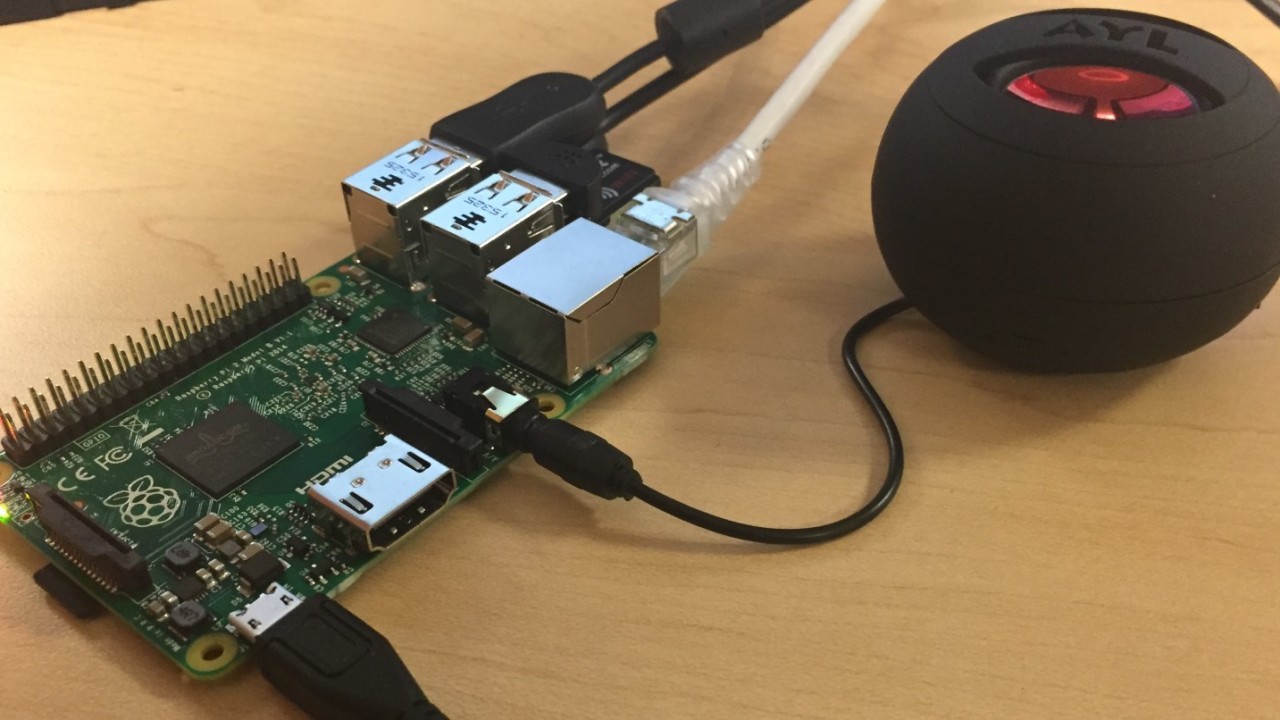 Build your own Amazon Echo using a Raspberry Pi for $60
