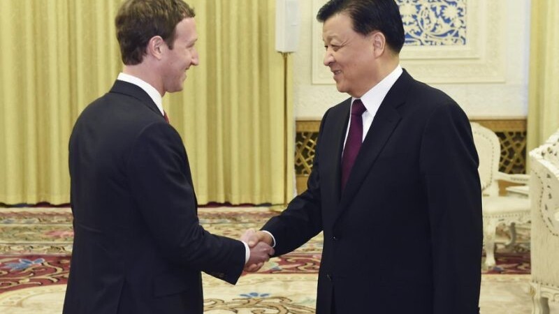 Zuck’s meeting with propaganda chief could see Facebook unblocked in China