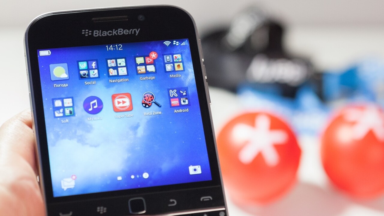 Facebook has thrown all three die-hard BlackBerry fans a bone