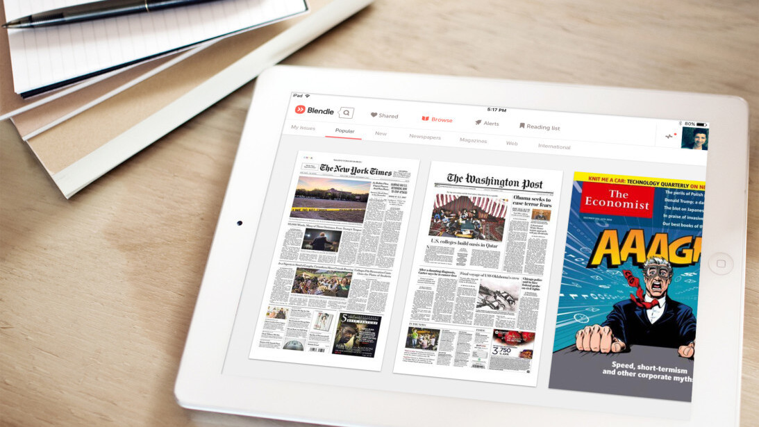 Blendle makes it dead easy for US readers to pay for the news