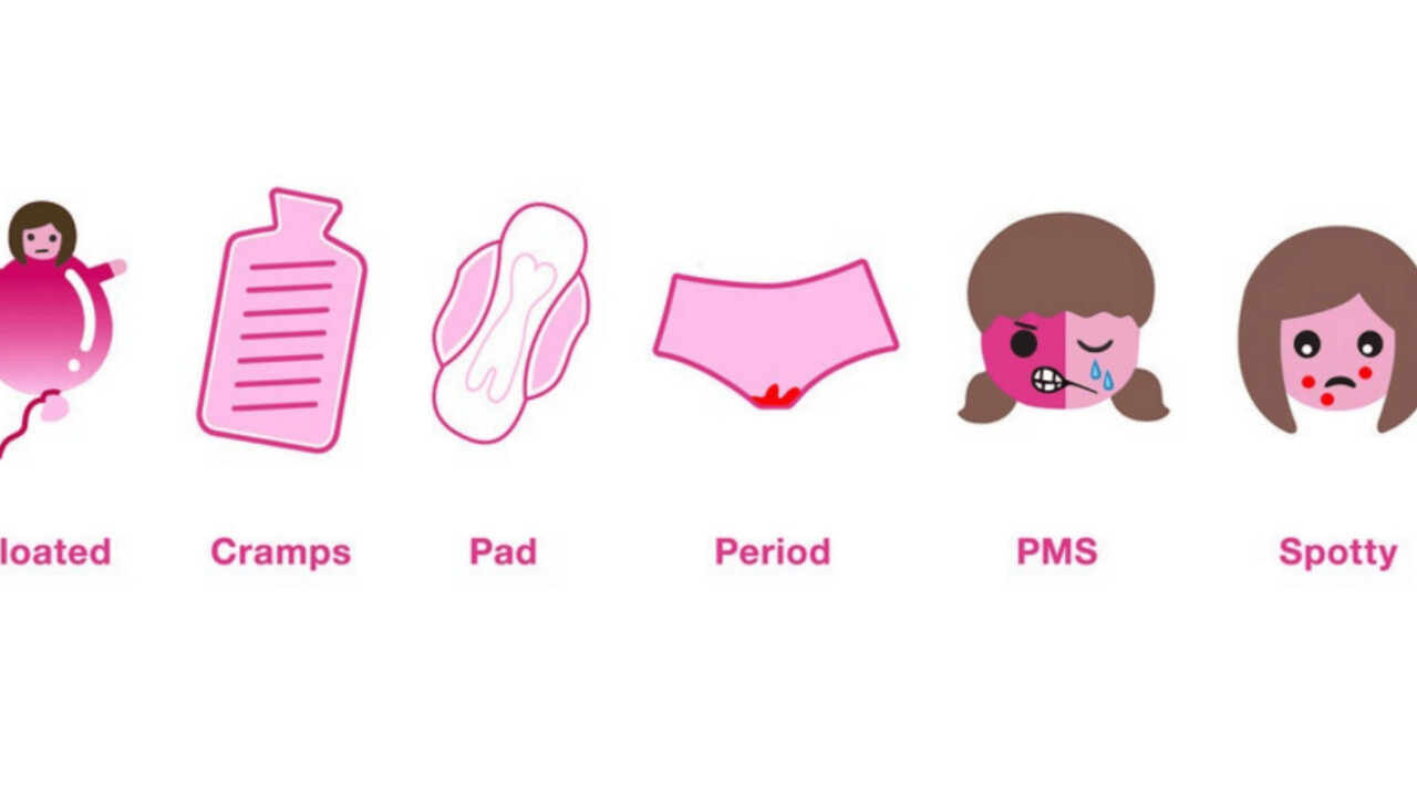 The tampon industry is having an emoji crisis