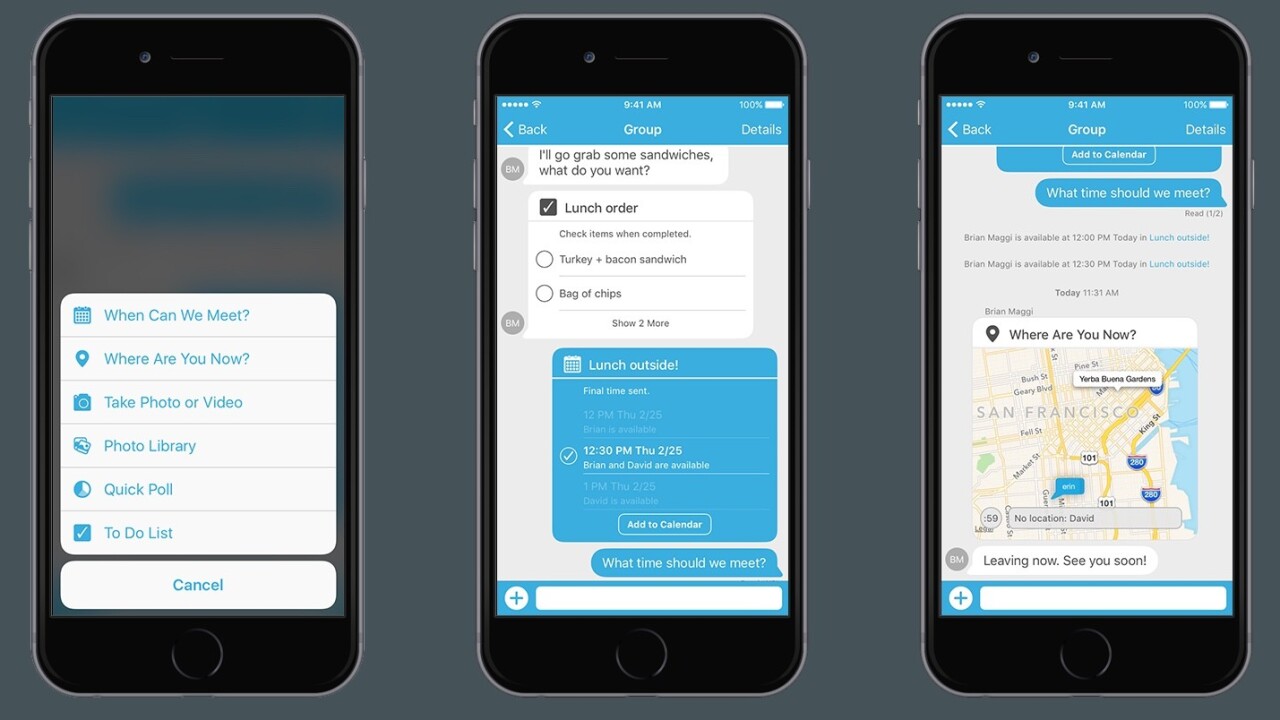 New iOS app Cola wants to be your all-in-one chat platform with help from ‘Bubbles’