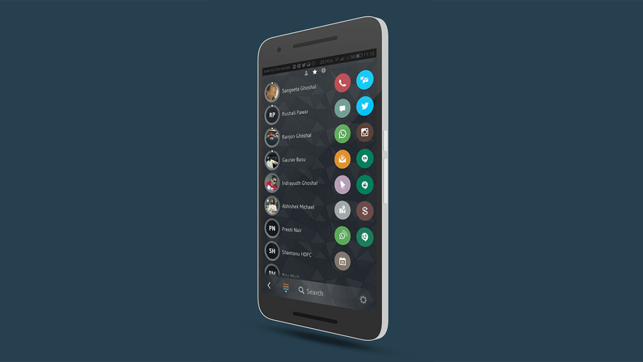 Drupe is a cleverly designed dialer every Android user should try (Update: not anymore)