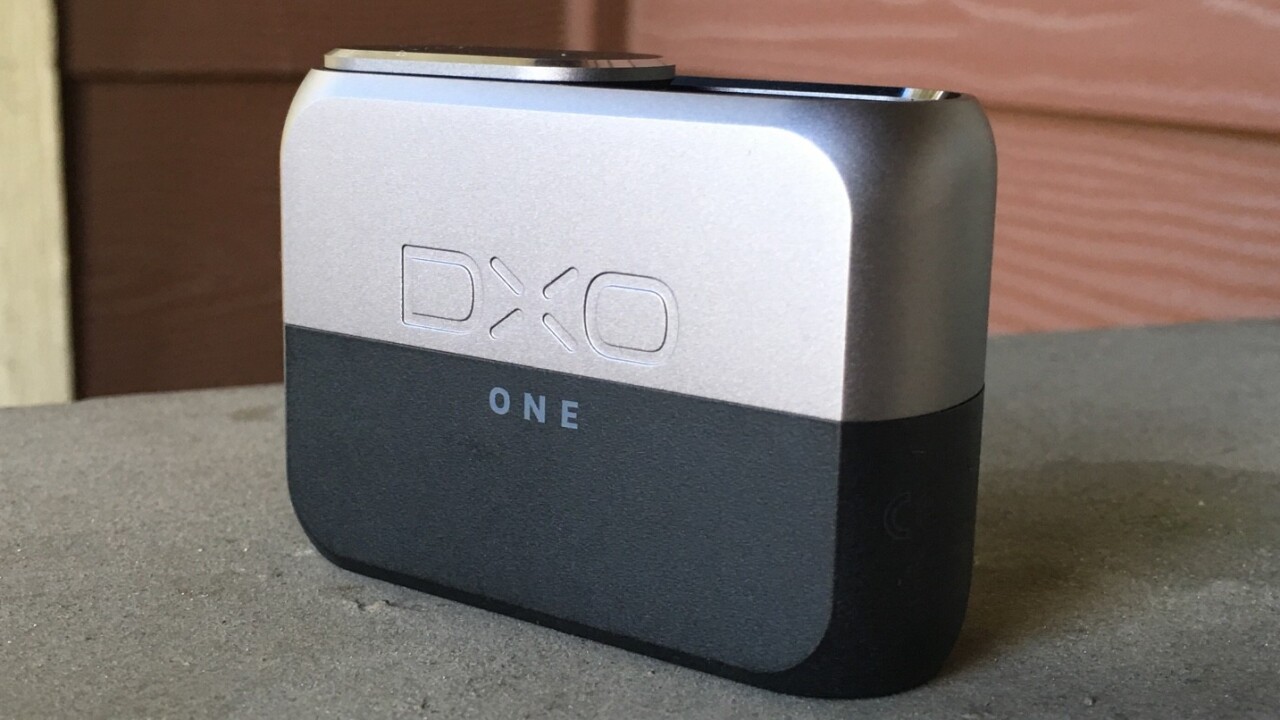 The DxO One can now operate without an iPhone, and is celebrating with a price drop