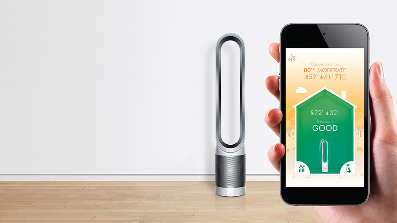 Dyson gets in on IoT with its first connected air purifier