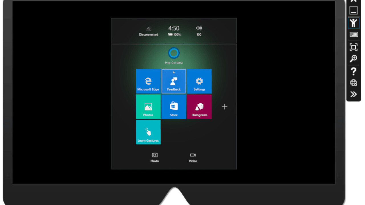 Microsoft silently launches HoloLens emulator for devs to build AR apps without a headset