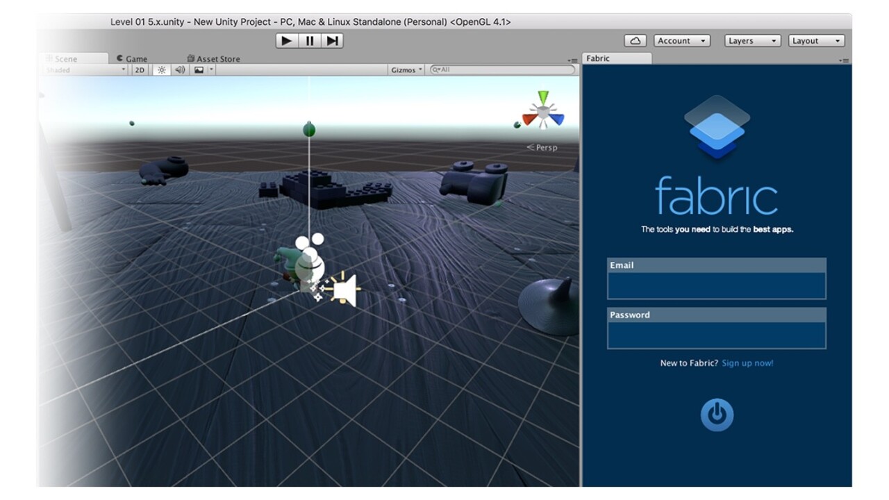 Twitter unveils Fabric for Unity and a new website for game developers