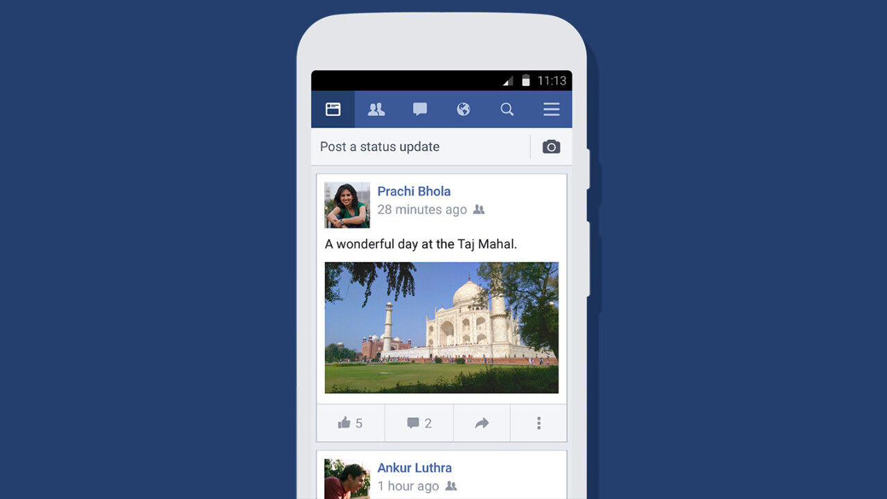 Facebook’s Lite app now lets Android users watch video even on slow connections