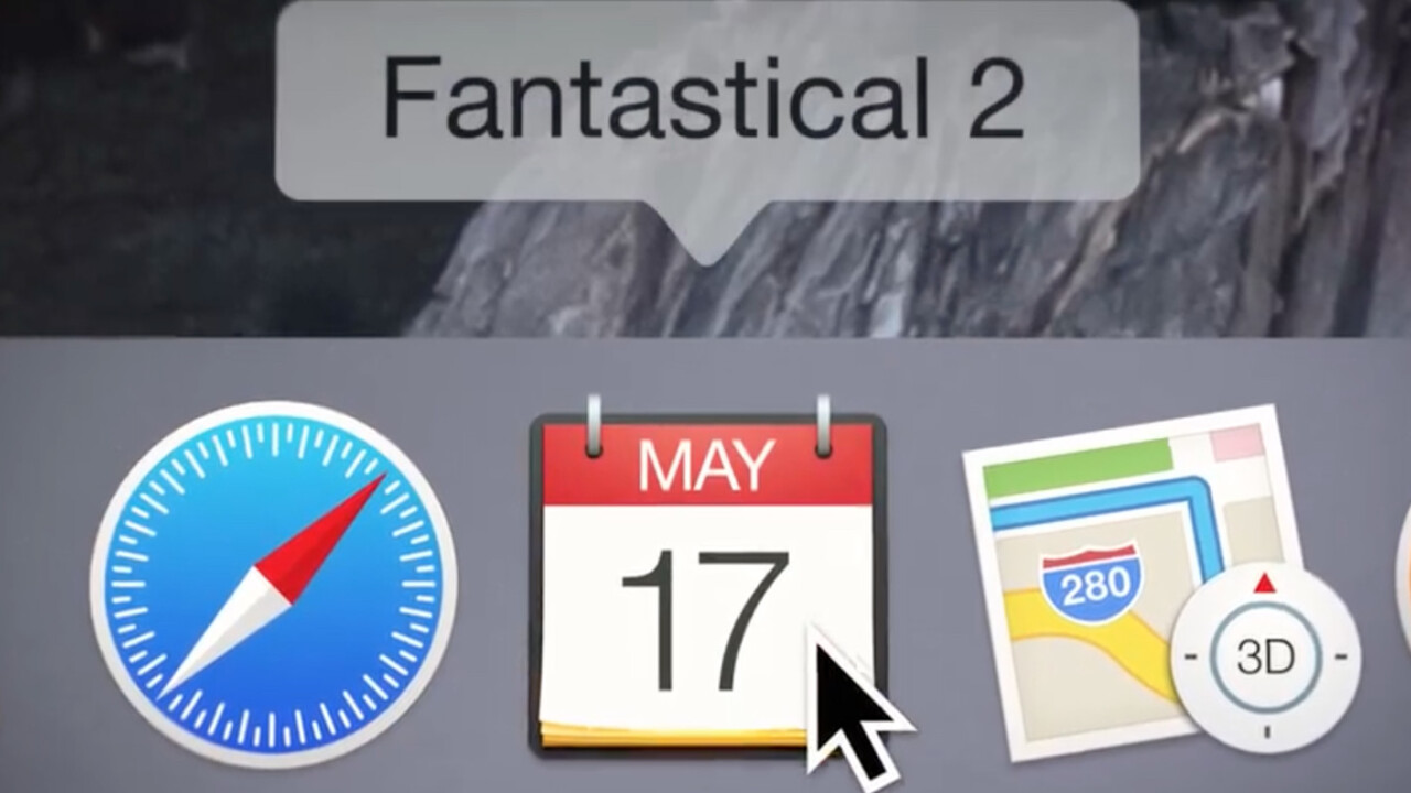 Fantastical Mac calendar app powers up with full Exchange support