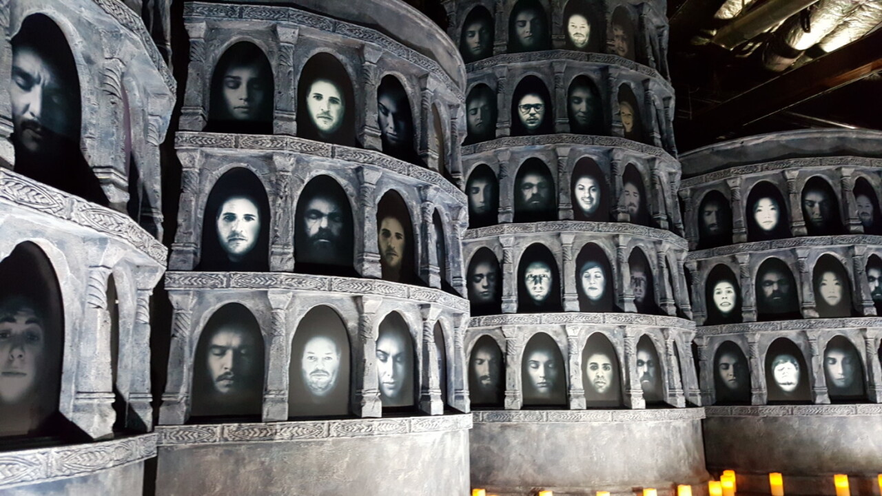 ‘Game of Thrones’ returns to SXSW with The Hall of Faces interactive exhibit