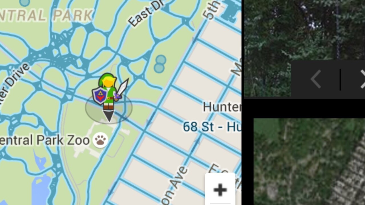 You can now explore Google Maps as Link from ‘The Legend of Zelda’