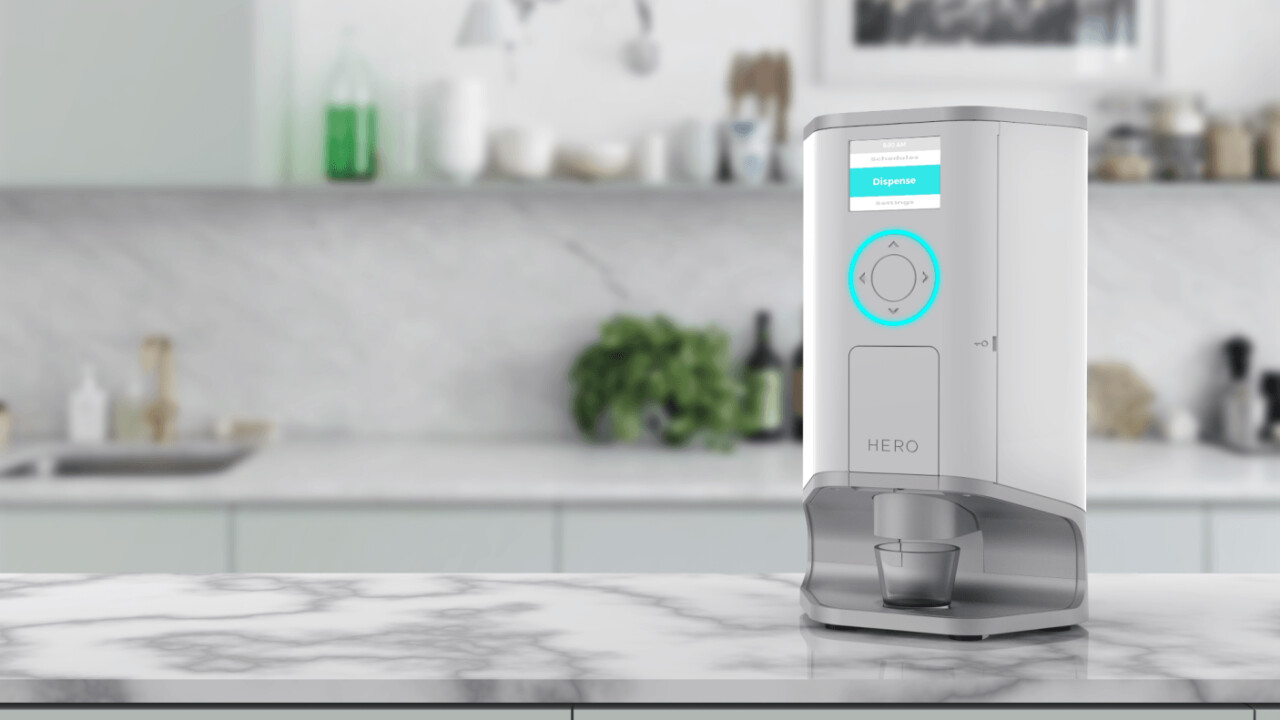 This nifty device takes the hassle out of remembering your meds