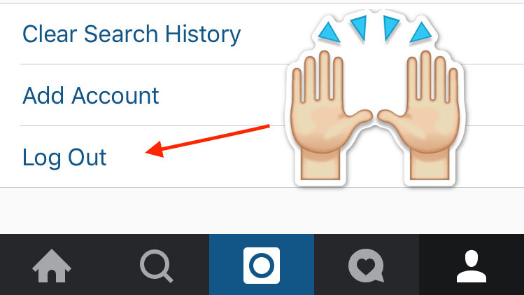 Instagram’s newest update for iOS gives you your damn log out button back