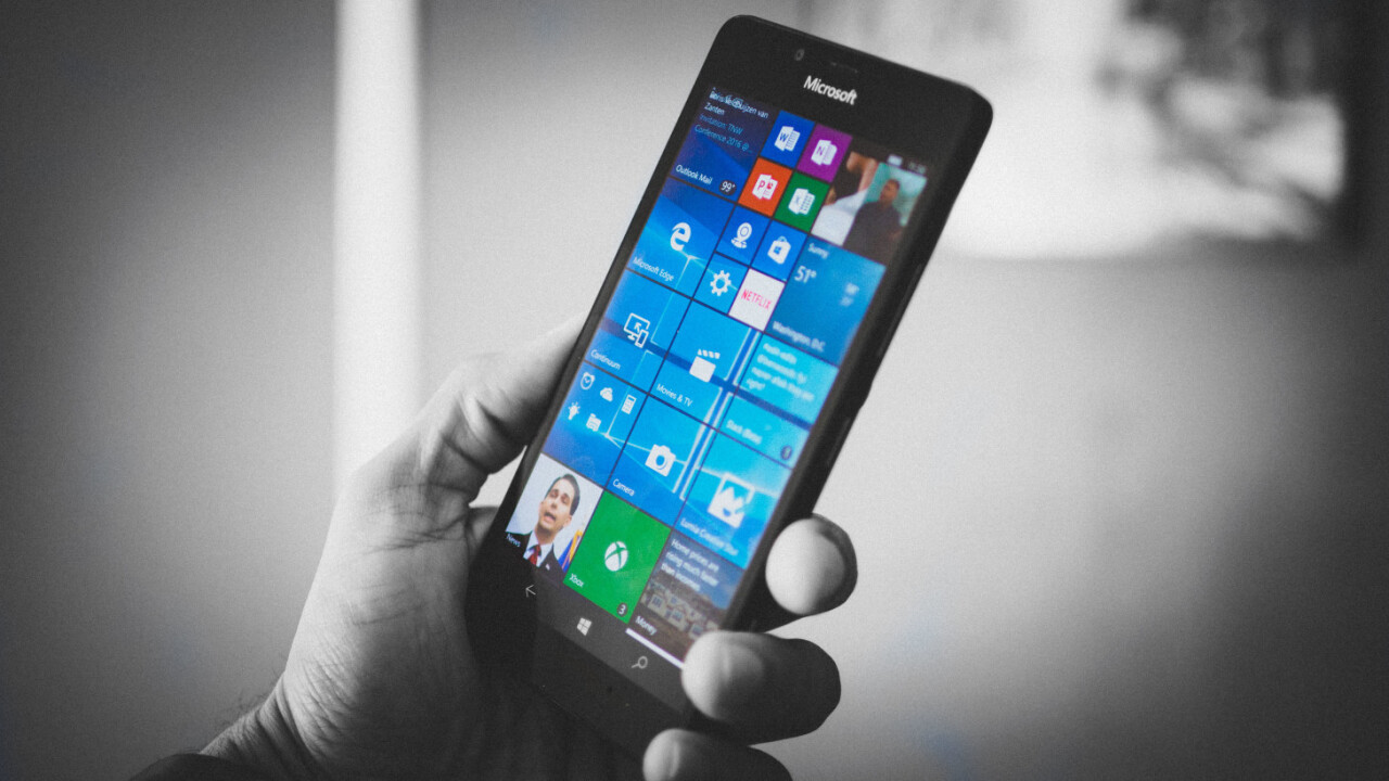 Nadella says next Microsoft phone will be the “ultimate mobile device”
