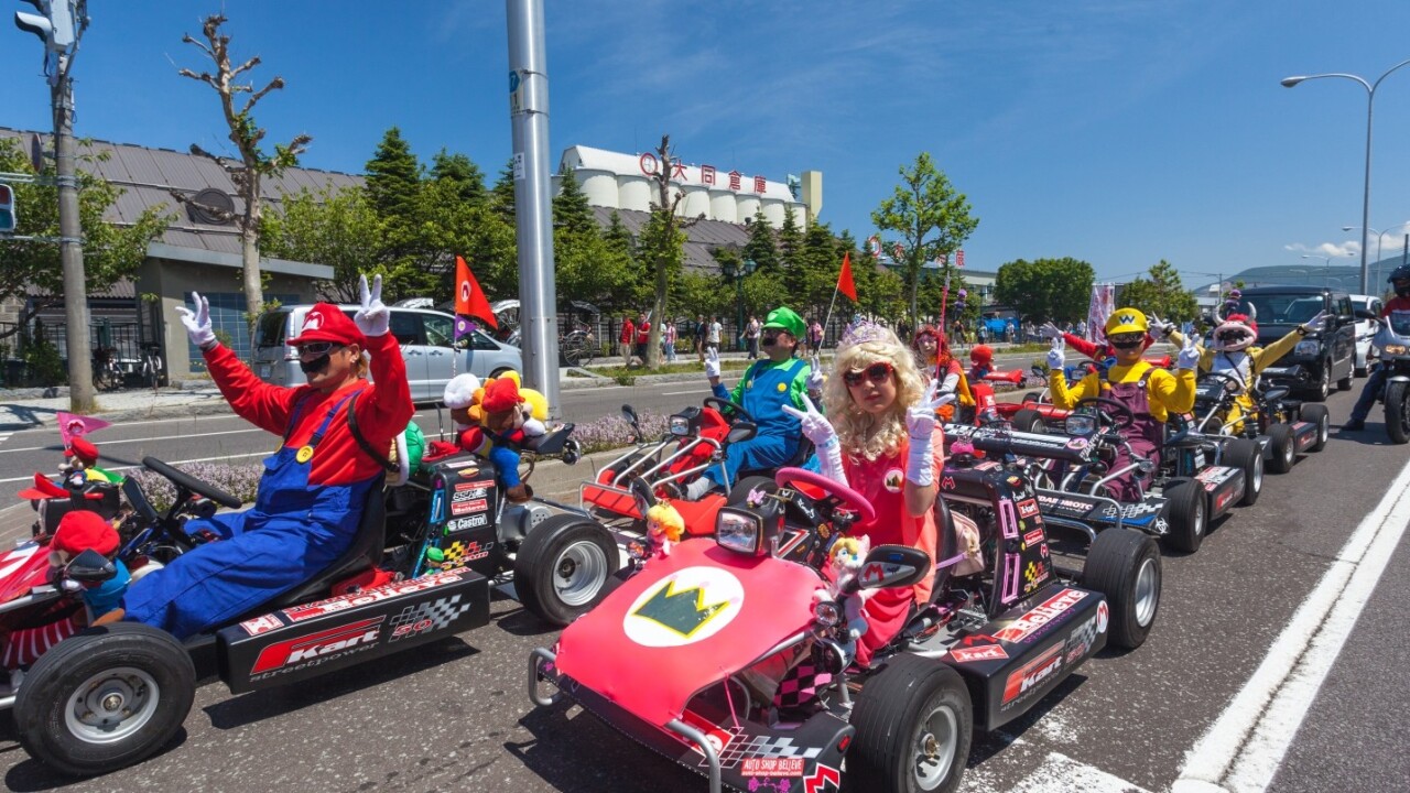 Japan’s getting a $350 million Mario theme park attraction, but will it have a Rainbow Road?