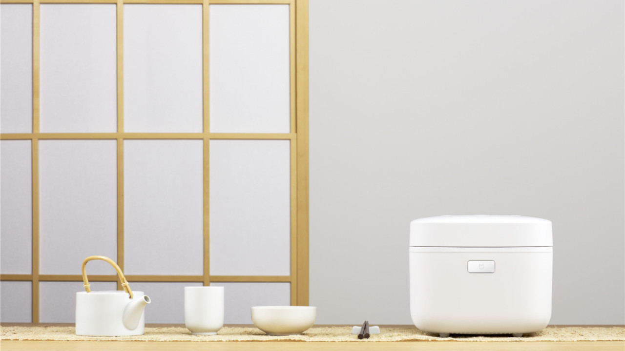 Xiaomi wants in on the Internet of Things… so it made a smartphone-controlled rice cooker