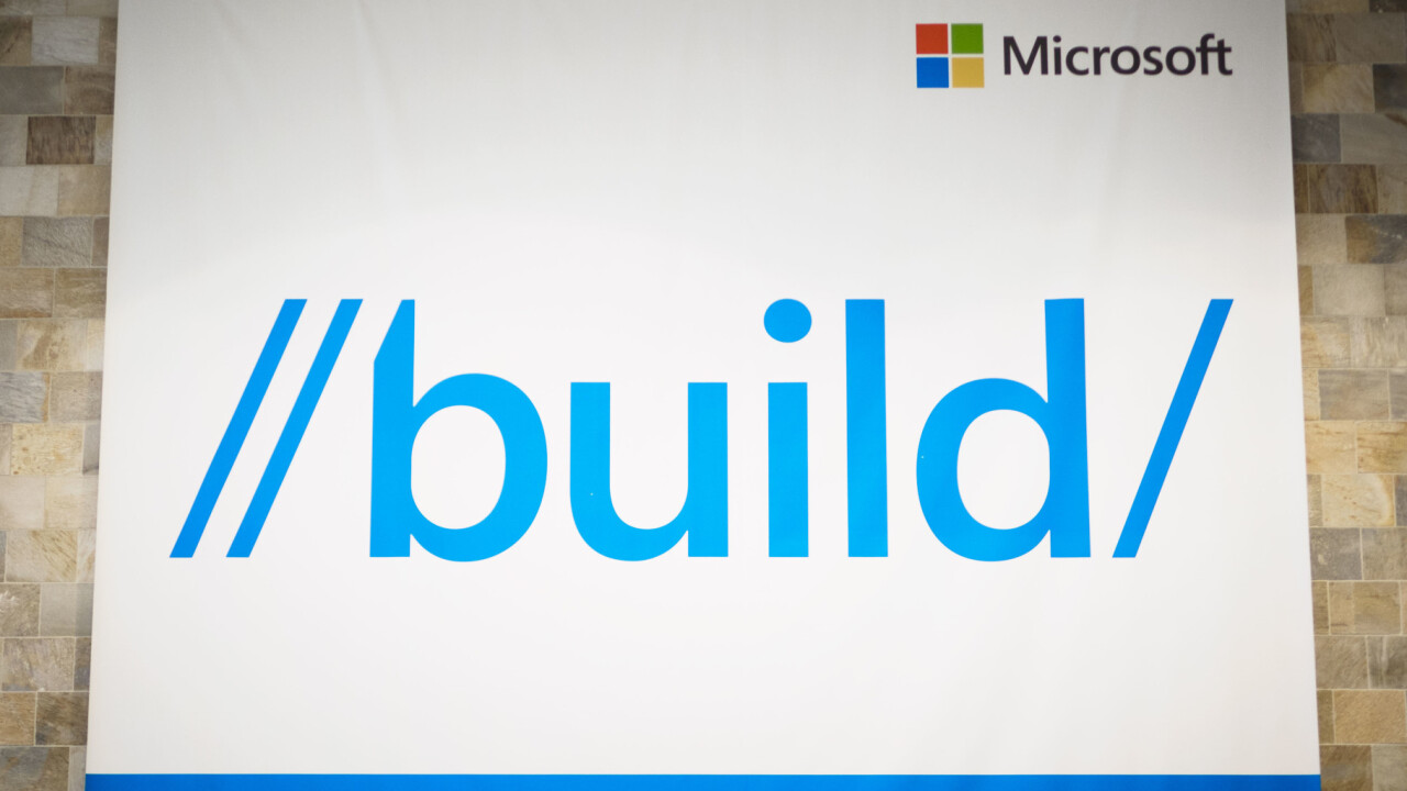 Microsoft Build 2016 liveblog