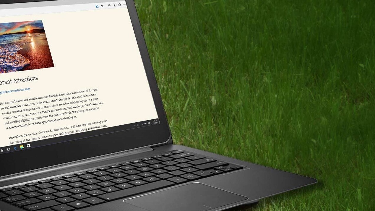 Microsoft Edge gets its first browser extensions