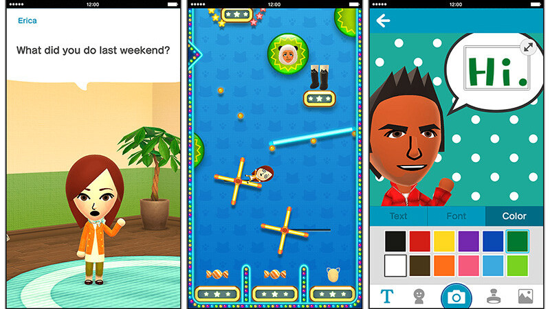 Nintendo’s ‘Miitomo’ is weirdly wonderful…just don’t call it a game