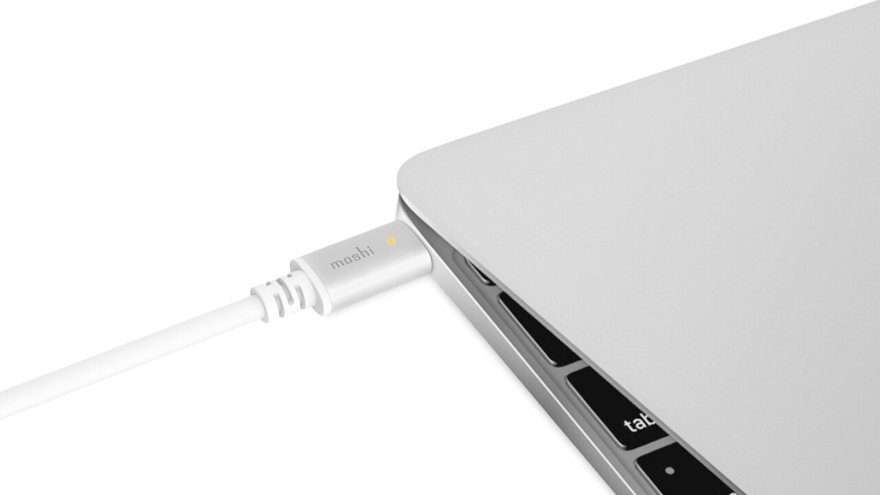 Moshi’s Charge Cable may be the best USB-C accessory you can buy