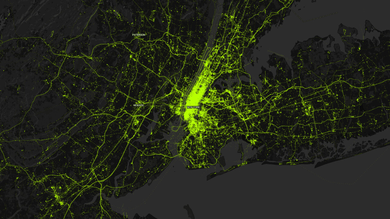 This cool interactive visualization doesn’t begin to capture how much data we give away