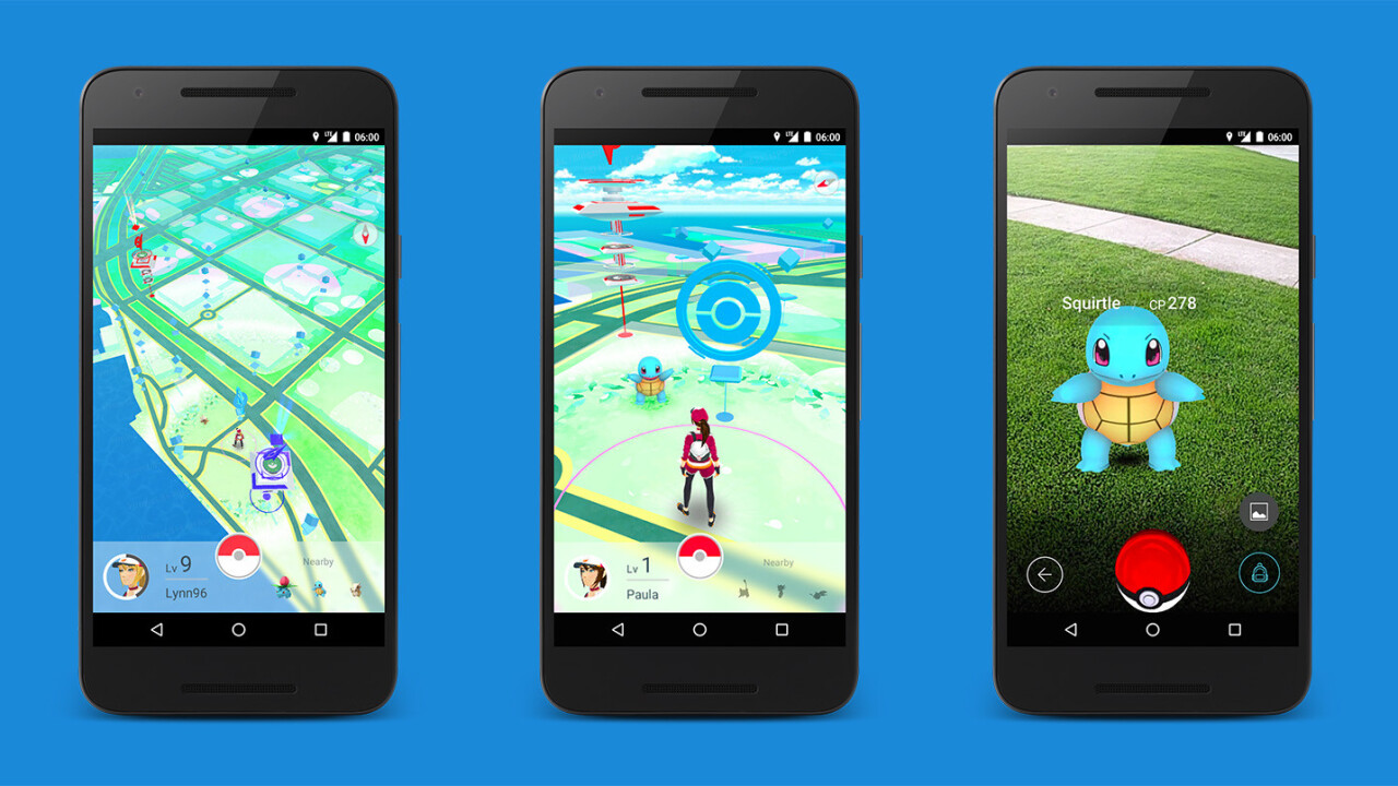 Catch the Pokémon Go AR game on Android and iOS next month