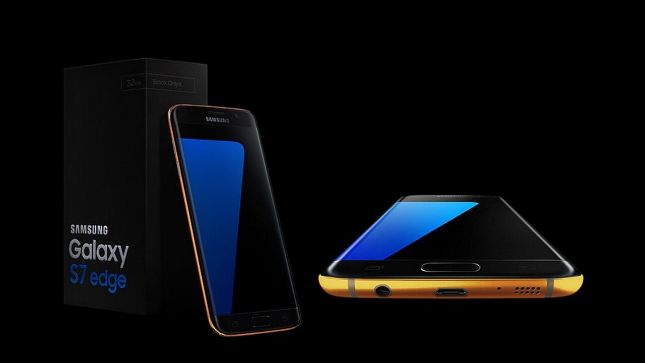 Samsung’s Galaxy S7 has been given the gold and platinum treatment already