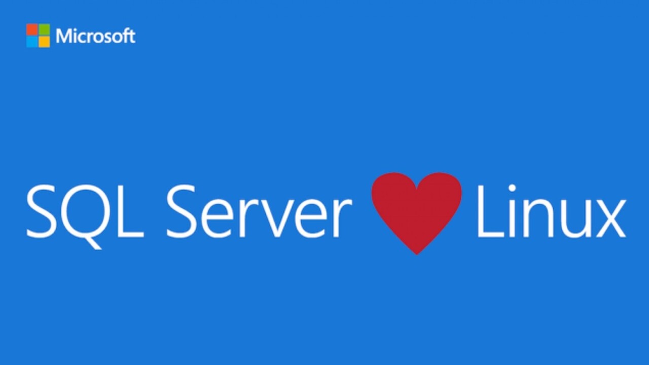 Microsoft is bringing SQL Server to Linux