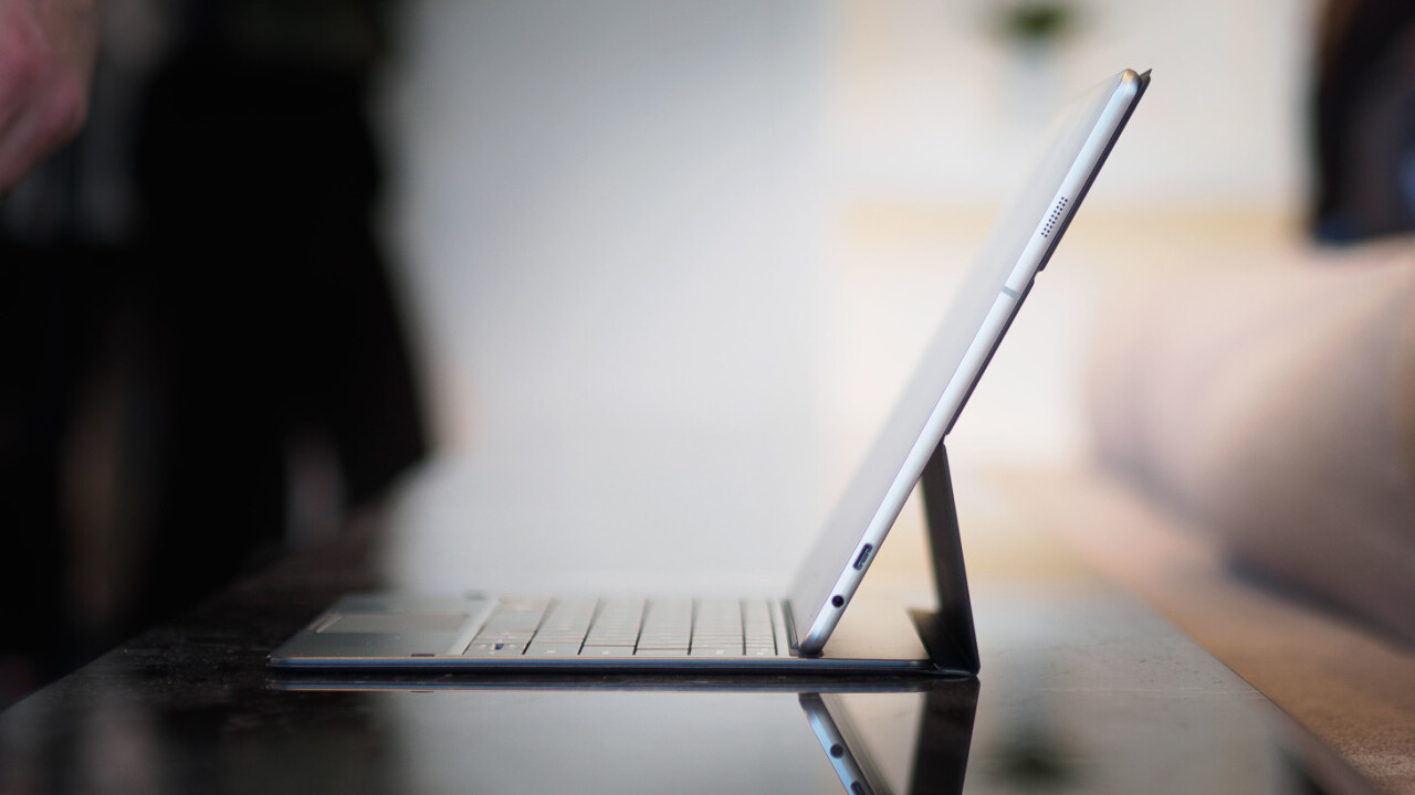 Hands-on: Samsung’s first Windows 10 tablet aims right at the Surface and iPad Pro