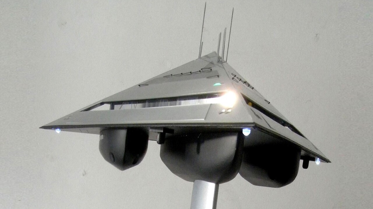 This insane transforming superyacht concept looks like a UFO from sci-fi fantasy