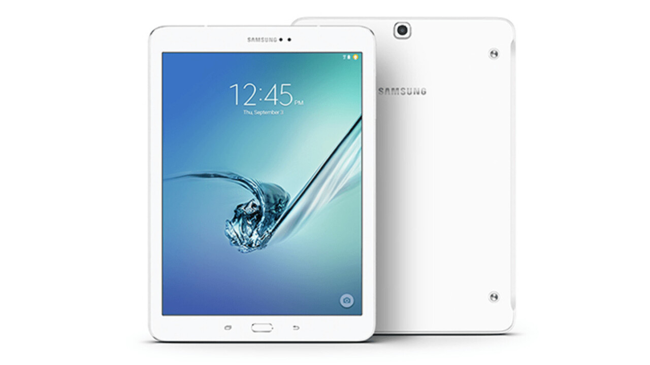 Win a Samsung Galaxy Tab S2 9.7