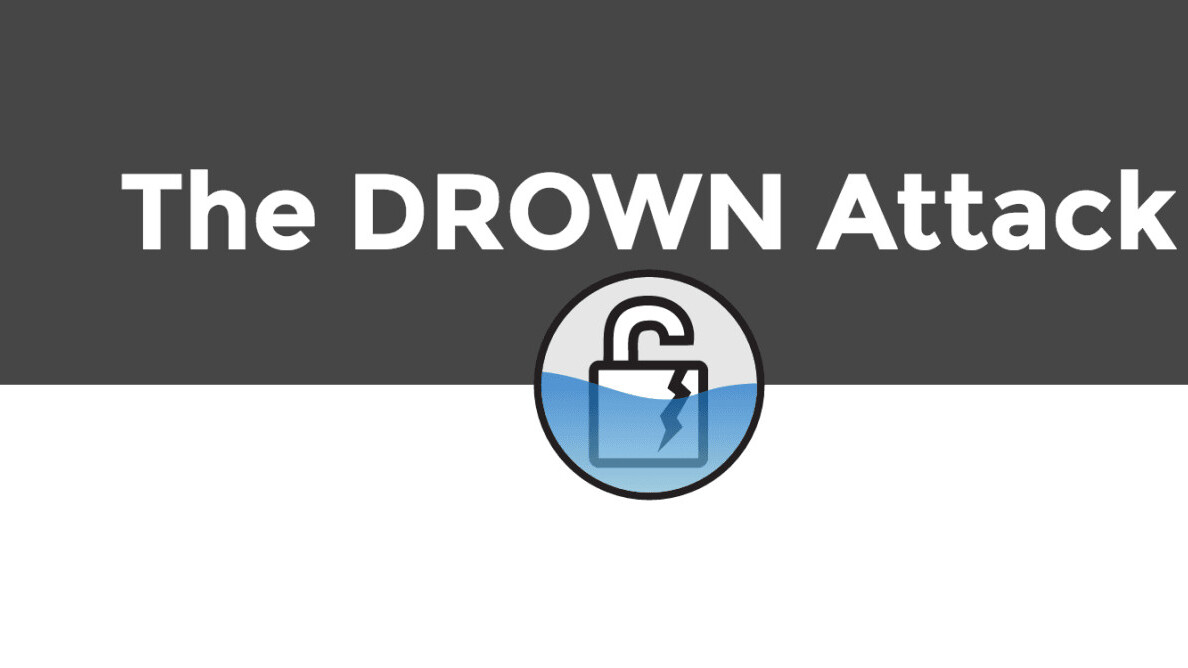 DROWN attack breaks HTTPS on 33% of websites