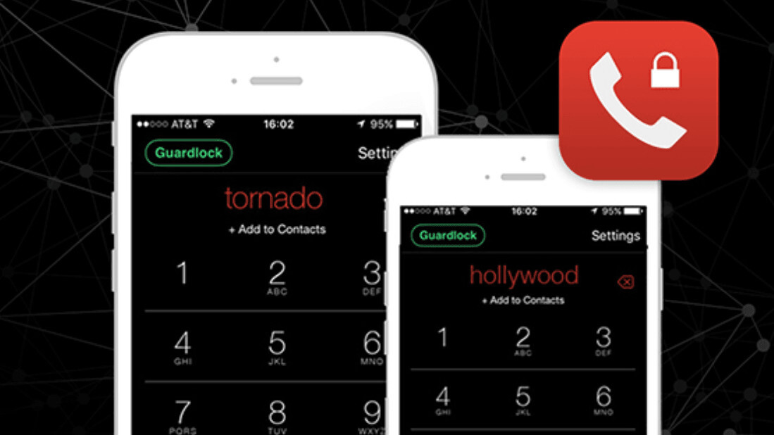 Guardlock offers a lifetime of private calls and security (86% off)