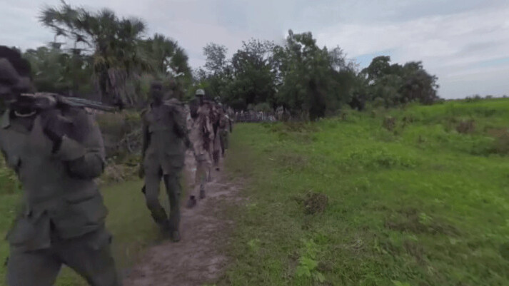 This VR documentary takes you inside South Sudan’s devastating civil war