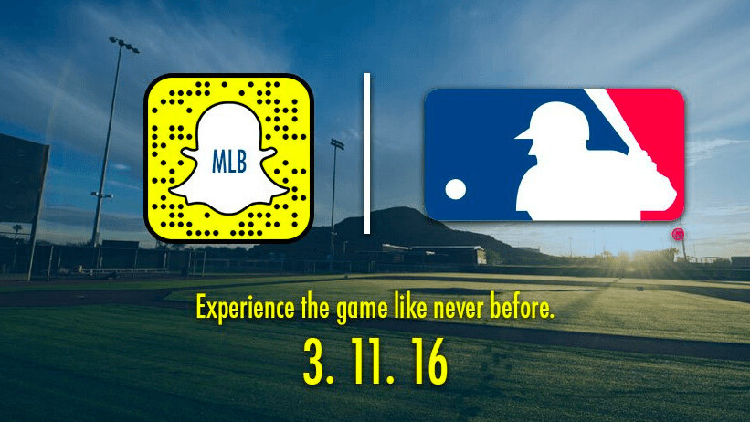 Snapchat Day is a real thing and it’s all about baseball