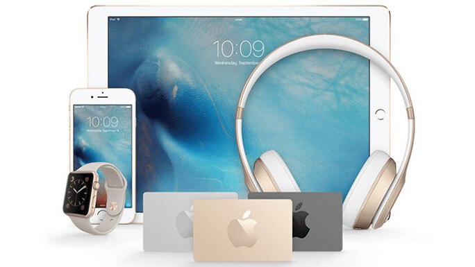 Win a $1,000 shopping spree at the Apple Store!