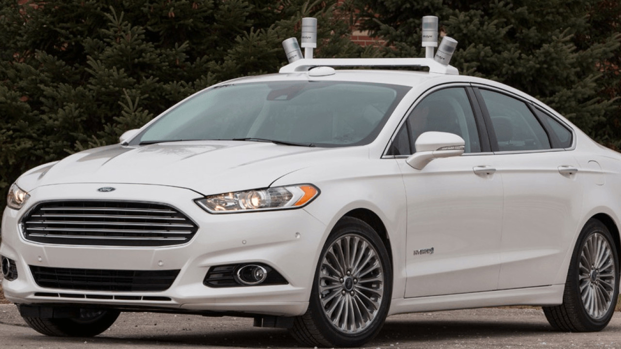 Ford’s latest self-driving car patent sounds a little dangerous