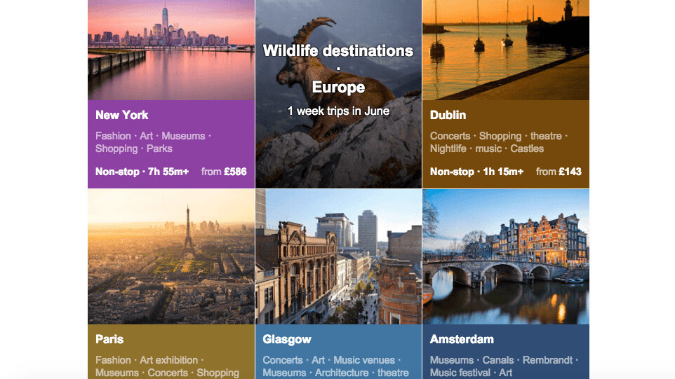 The new ‘interests’ feature for Google Flights will help you decide where to go next