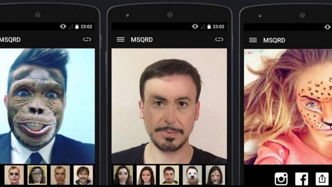 Facebook just acquired the most popular face swap app