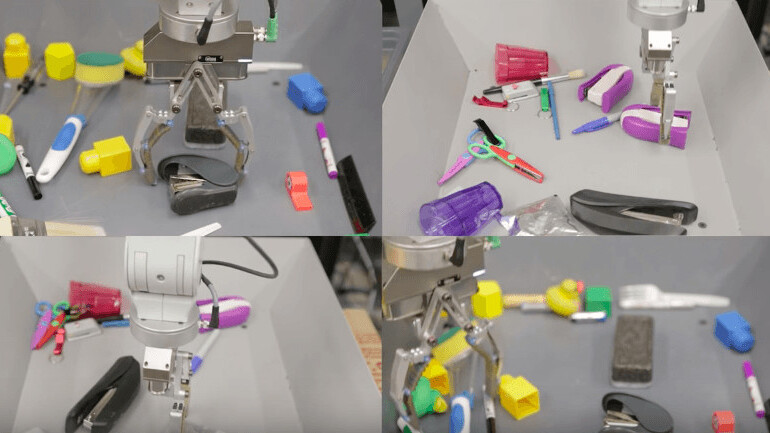 Google’s robotic arms are teaching themselves to do things and it’s terrifying