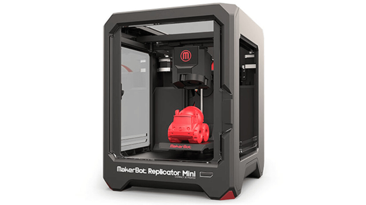 Win a Makerbot Replicator Mini 3D printer!