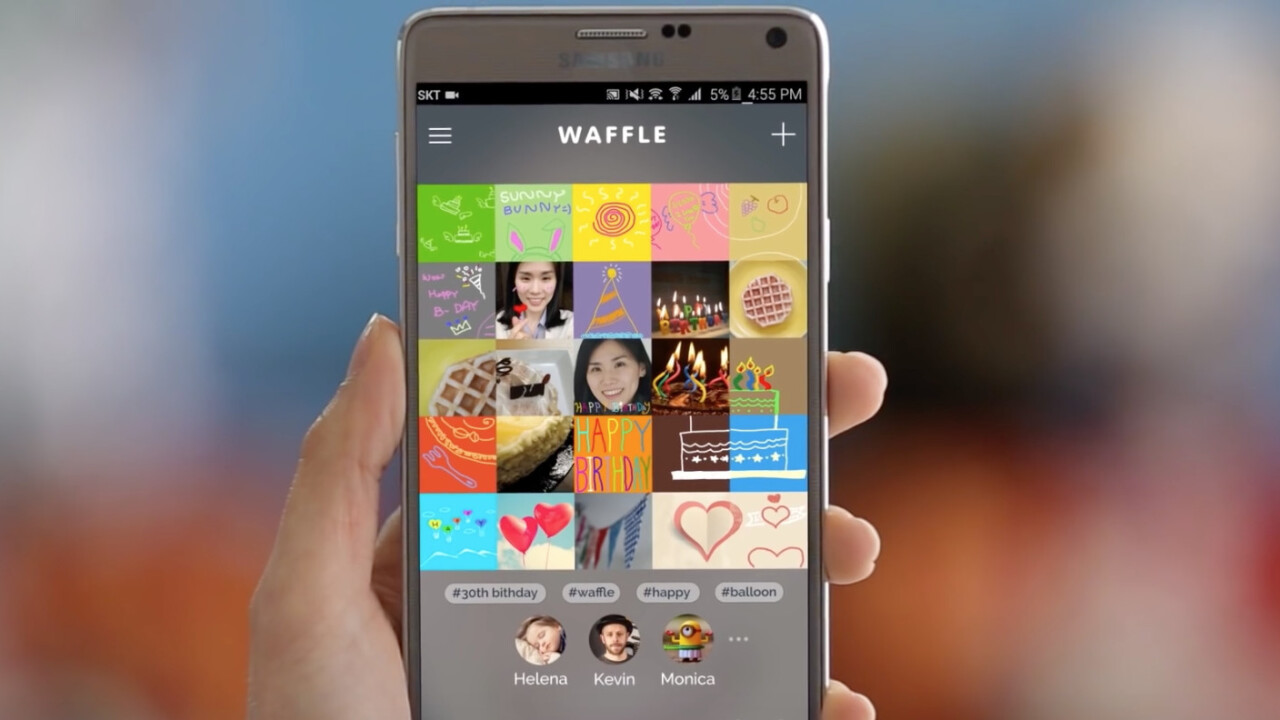 Samsung ‘Waffle’ may be the worst social media concept we’ve seen yet