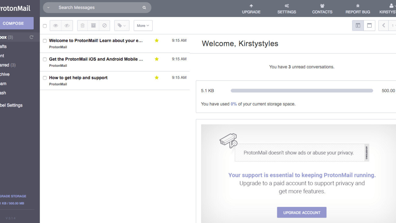 ProtonMail launches an encrypted email service that even your mom could use