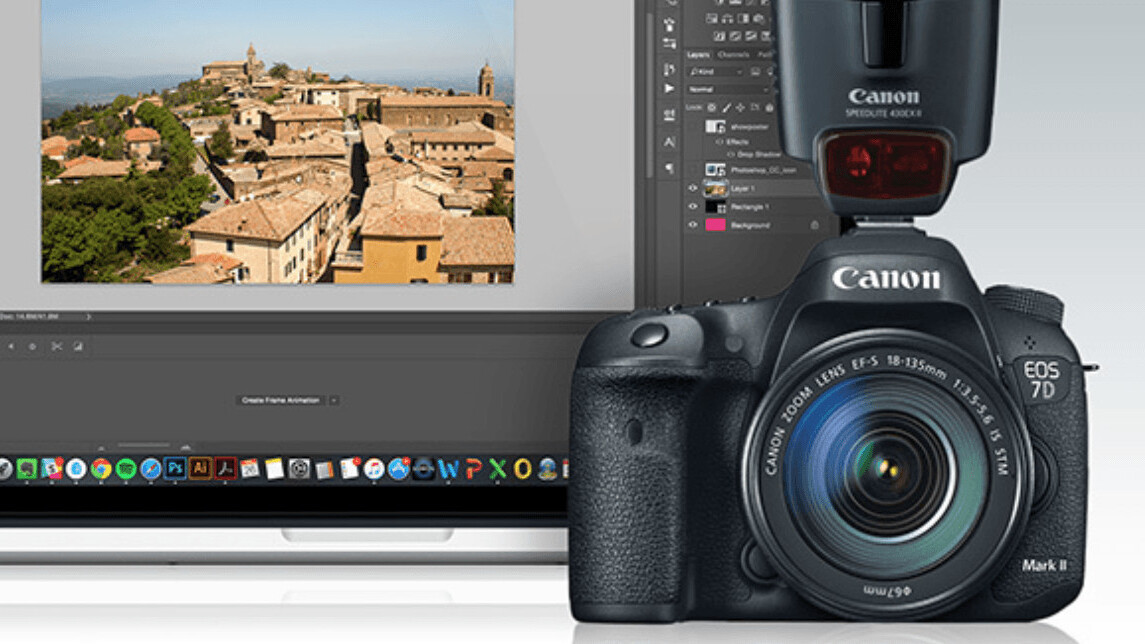 The Ultimate Photography giveaway: Win a Canon EOS 7D Mark II and accessories!