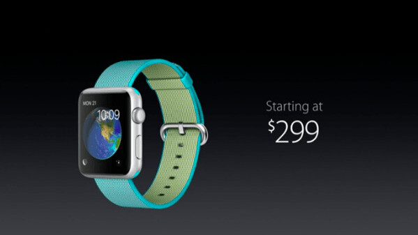 Apple just announced even more bands for Apple Watch, and slashed its price to $299