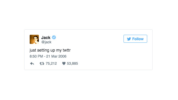 Happy birthday, Twitter: 10 years of famous first tweets