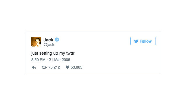 Happy birthday, Twitter: 10 years of famous first tweets