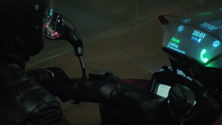 Samsung wants you to stop checking your phone while on your motorbike