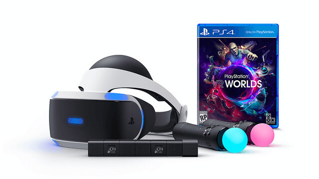 You can order the PlayStation VR launch bundle right now